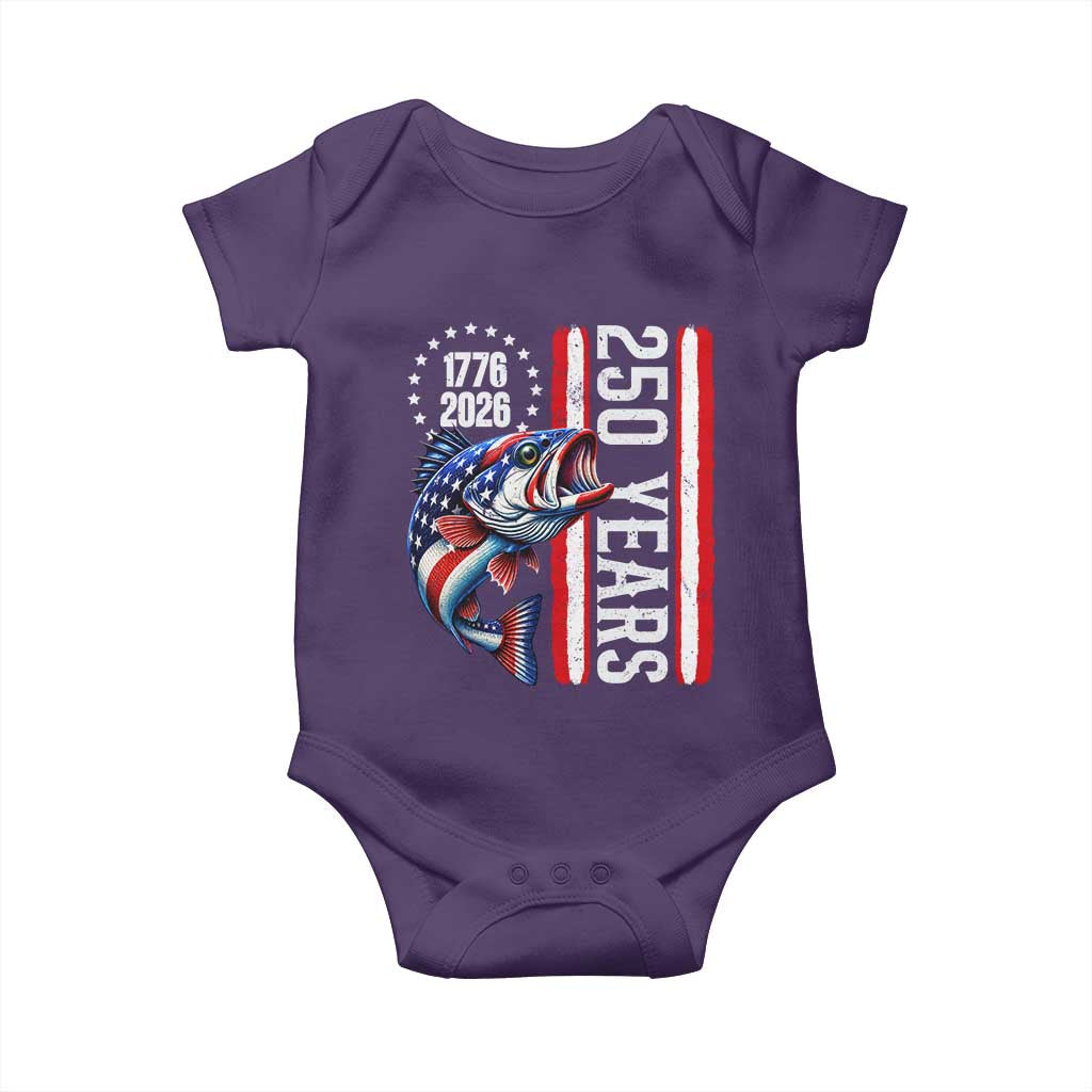 Vintage USA 250th Anniversary Crawfish Patriotic Gift Baby Onesie