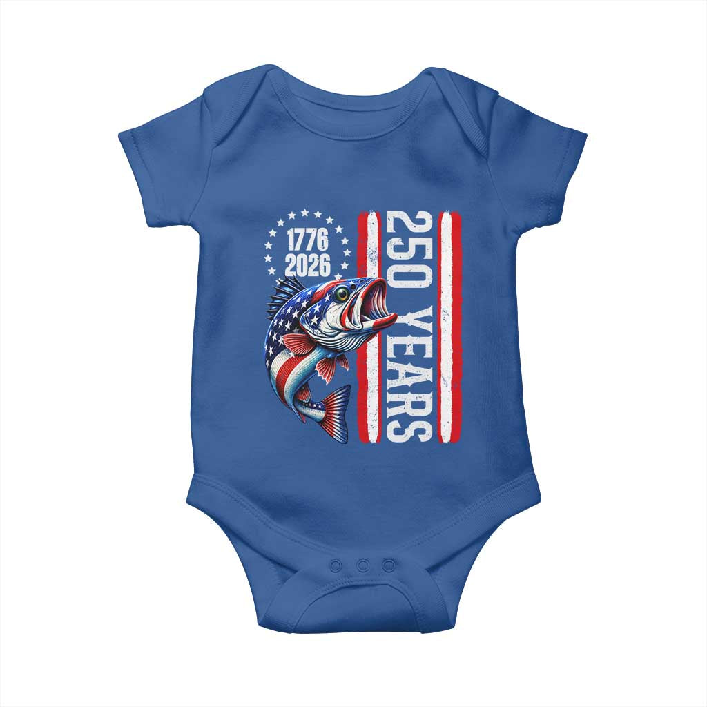 Vintage USA 250th Anniversary Crawfish Patriotic Gift Baby Onesie