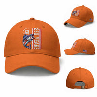 Vintage USA 250th Anniversary Crawfish Patriotic Gift Baseball Cap