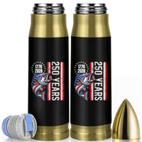 Vintage USA 250th Anniversary Crawfish Patriotic Gift Bullet Tumbler