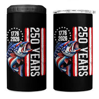Vintage USA 250th Anniversary Crawfish Patriotic Gift 4 in 1 Can Cooler Tumbler