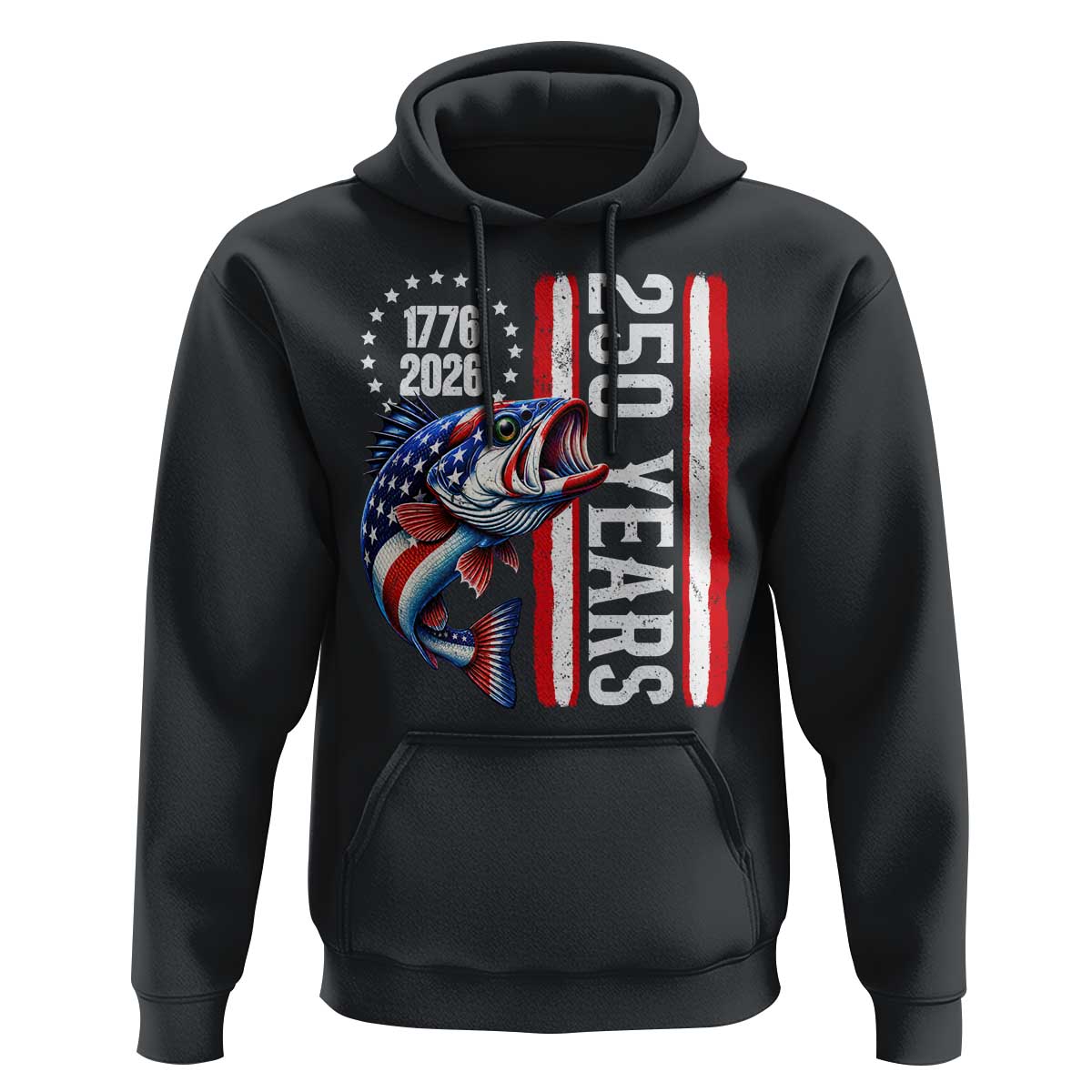 Vintage USA 250th Anniversary Crawfish Patriotic Gift Hoodie