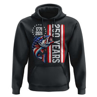 Vintage USA 250th Anniversary Crawfish Patriotic Gift Hoodie
