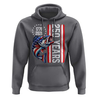 Vintage USA 250th Anniversary Crawfish Patriotic Gift Hoodie