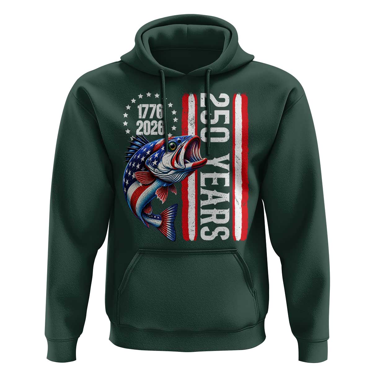 Vintage USA 250th Anniversary Crawfish Patriotic Gift Hoodie