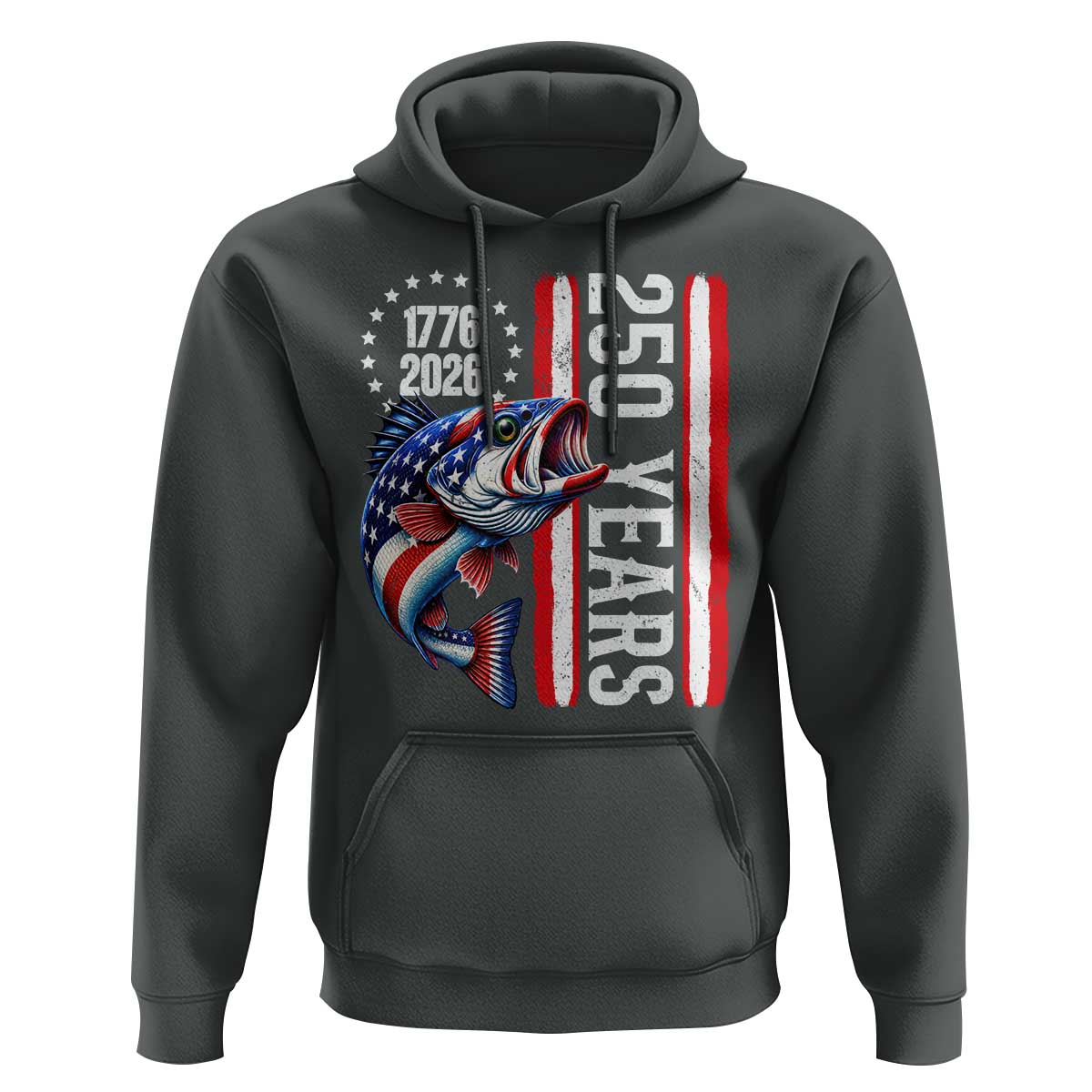Vintage USA 250th Anniversary Crawfish Patriotic Gift Hoodie