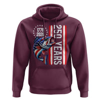 Vintage USA 250th Anniversary Crawfish Patriotic Gift Hoodie
