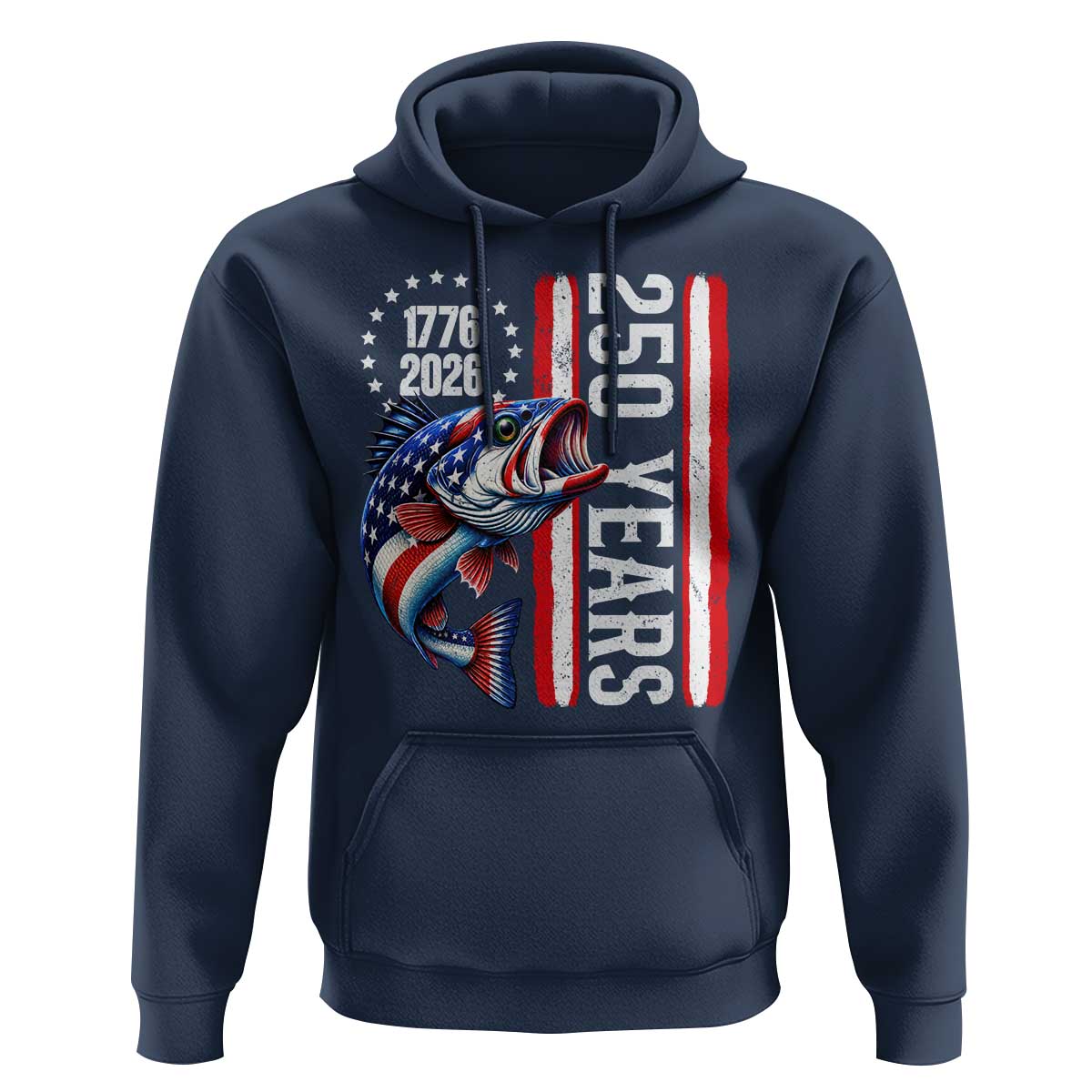 Vintage USA 250th Anniversary Crawfish Patriotic Gift Hoodie