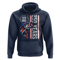 Vintage USA 250th Anniversary Crawfish Patriotic Gift Hoodie