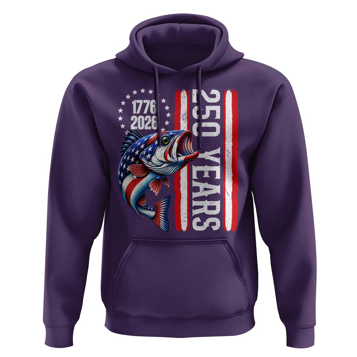 Vintage USA 250th Anniversary Crawfish Patriotic Gift Hoodie