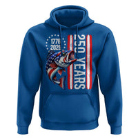 Vintage USA 250th Anniversary Crawfish Patriotic Gift Hoodie