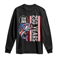 Vintage USA 250th Anniversary Crawfish Patriotic Gift Long Sleeve Shirt