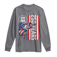 Vintage USA 250th Anniversary Crawfish Patriotic Gift Long Sleeve Shirt