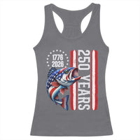 Vintage USA 250th Anniversary Crawfish Patriotic Gift Racerback Tank Top