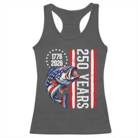 Vintage USA 250th Anniversary Crawfish Patriotic Gift Racerback Tank Top