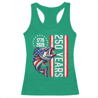 Vintage USA 250th Anniversary Crawfish Patriotic Gift Racerback Tank Top