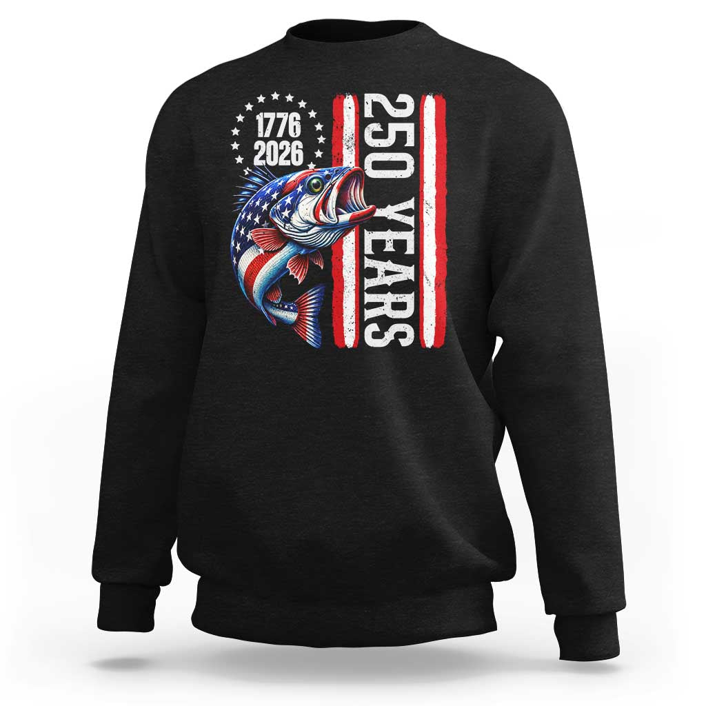 Vintage USA 250th Anniversary Crawfish Patriotic Gift Sweatshirt