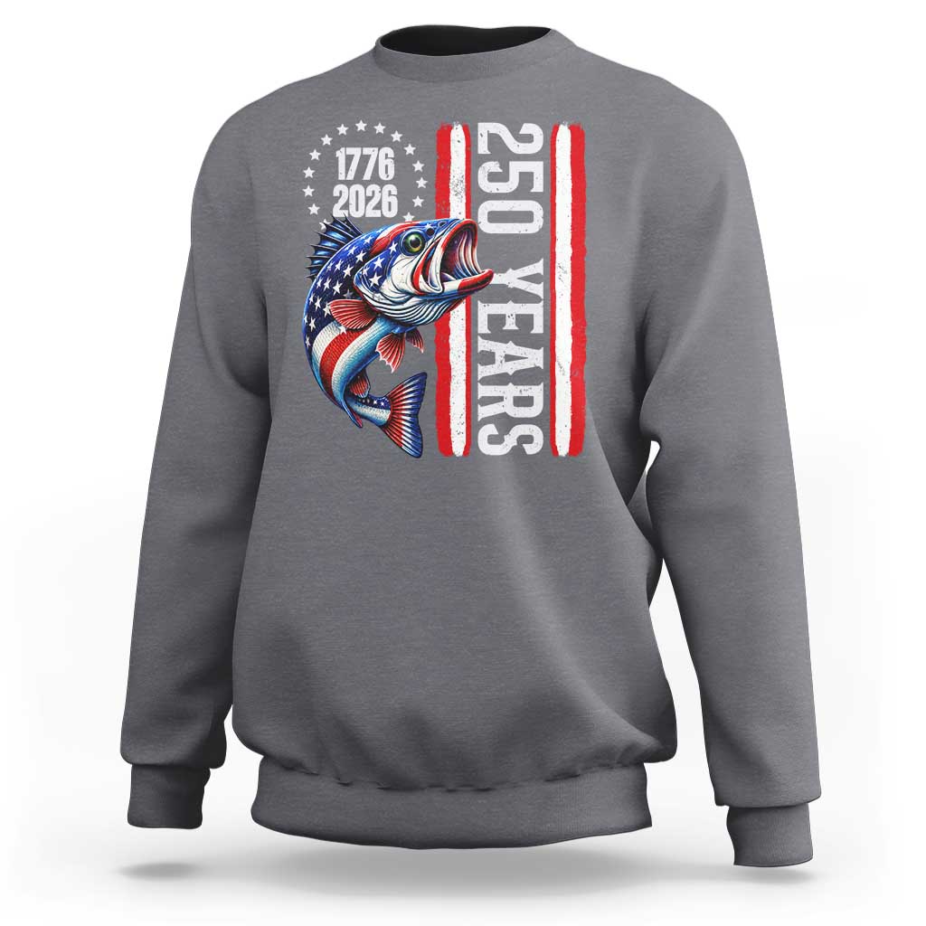 Vintage USA 250th Anniversary Crawfish Patriotic Gift Sweatshirt