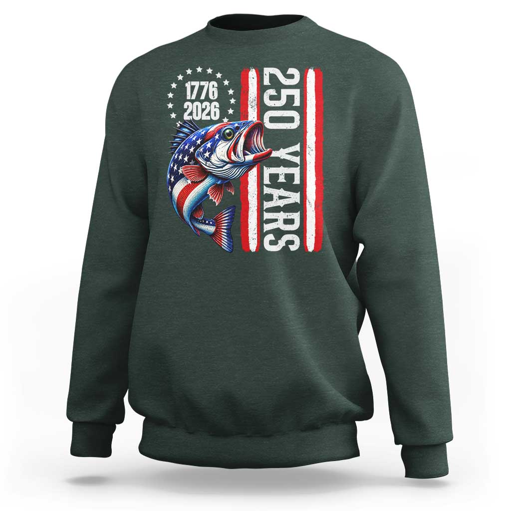 Vintage USA 250th Anniversary Crawfish Patriotic Gift Sweatshirt