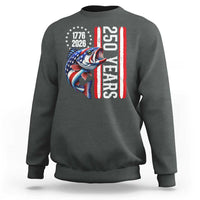 Vintage USA 250th Anniversary Crawfish Patriotic Gift Sweatshirt