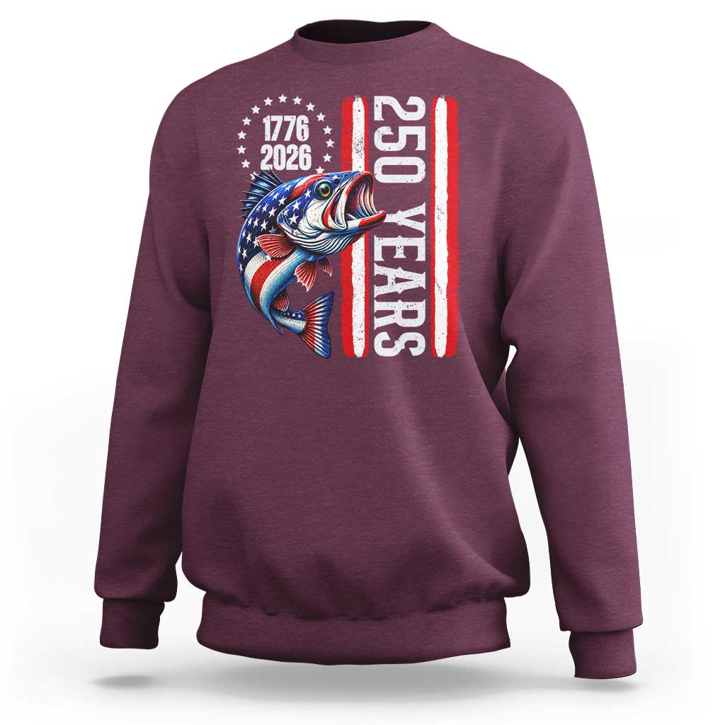 Vintage USA 250th Anniversary Crawfish Patriotic Gift Sweatshirt