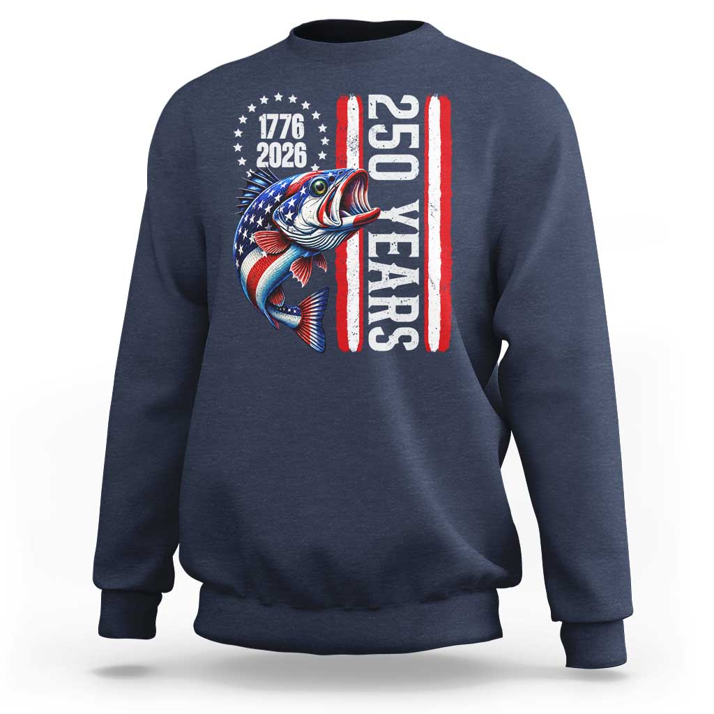 Vintage USA 250th Anniversary Crawfish Patriotic Gift Sweatshirt