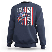 Vintage USA 250th Anniversary Crawfish Patriotic Gift Sweatshirt
