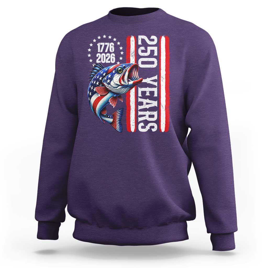 Vintage USA 250th Anniversary Crawfish Patriotic Gift Sweatshirt