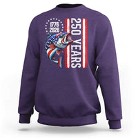 Vintage USA 250th Anniversary Crawfish Patriotic Gift Sweatshirt