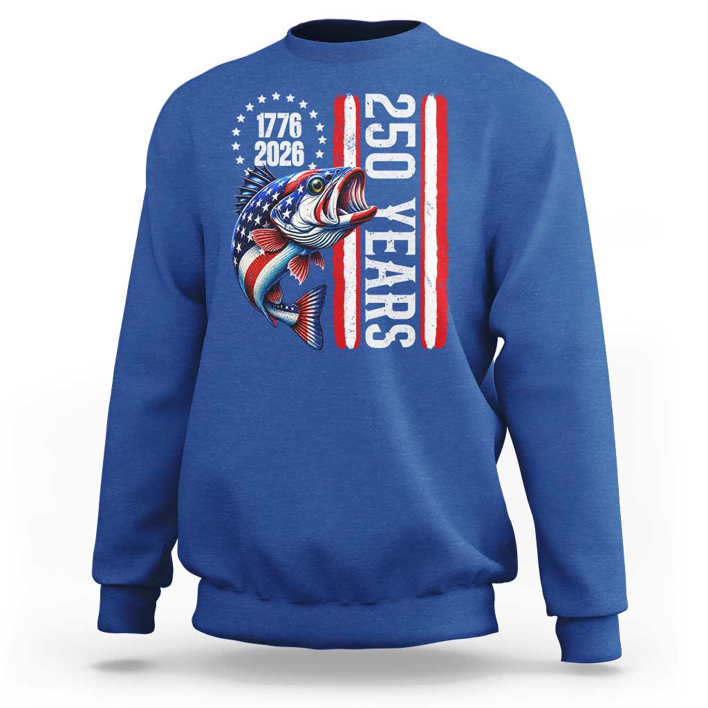 Vintage USA 250th Anniversary Crawfish Patriotic Gift Sweatshirt