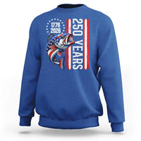 Vintage USA 250th Anniversary Crawfish Patriotic Gift Sweatshirt