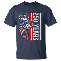 Vintage USA 250th Anniversary Crawfish Patriotic Gift T Shirt