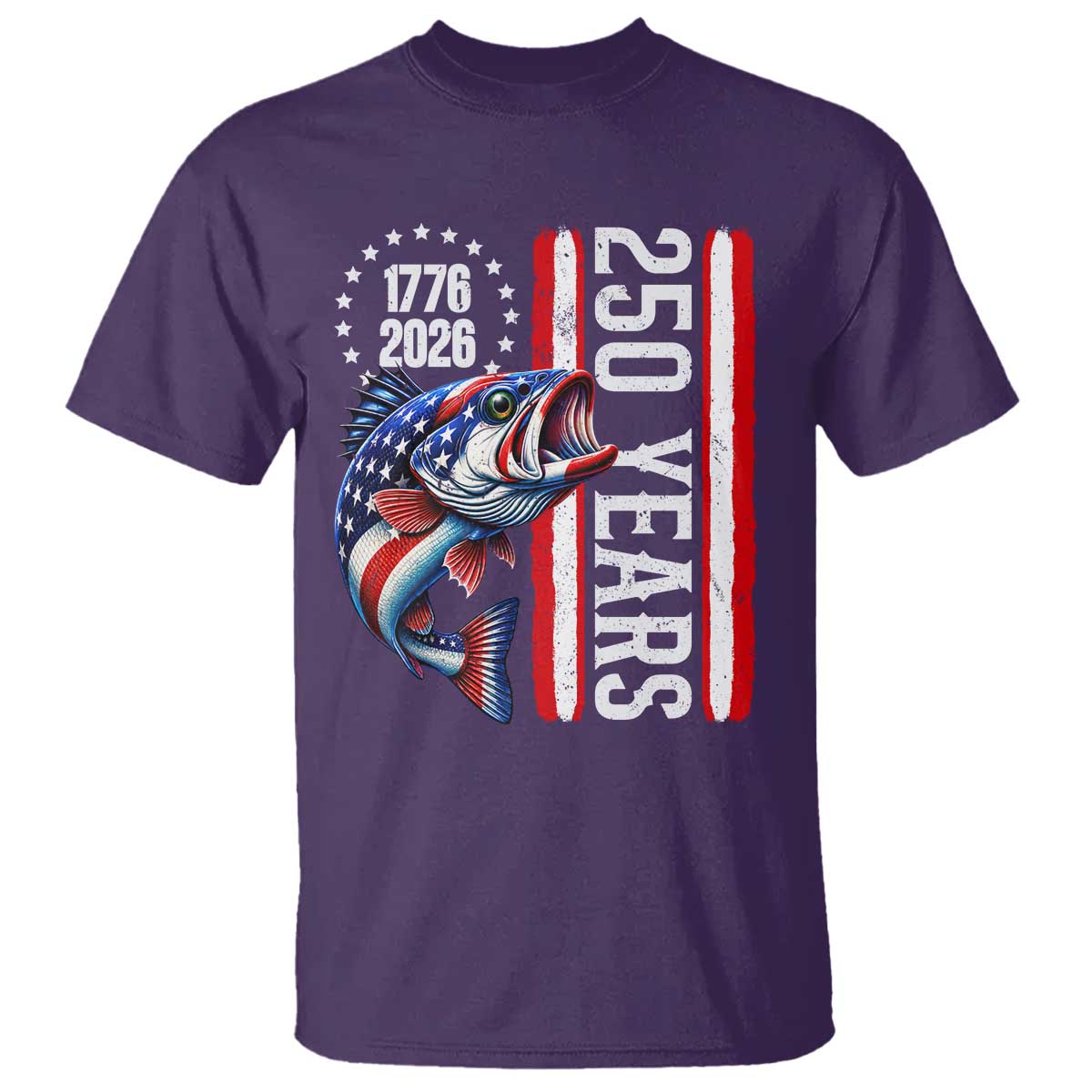 Vintage USA 250th Anniversary Crawfish Patriotic Gift T Shirt