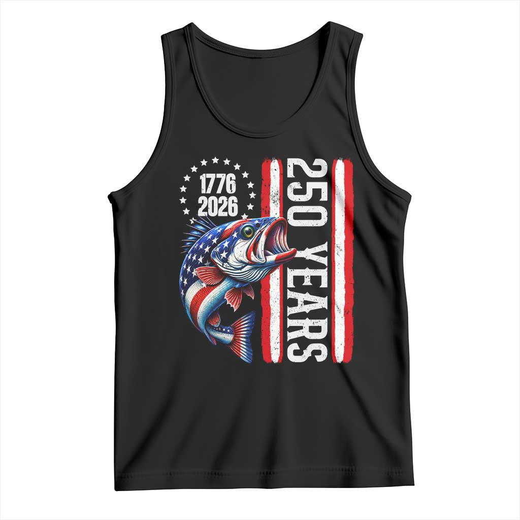 Vintage USA 250th Anniversary Crawfish Patriotic Gift Tank Top