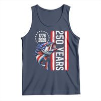 Vintage USA 250th Anniversary Crawfish Patriotic Gift Tank Top