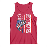 Vintage USA 250th Anniversary Crawfish Patriotic Gift Tank Top