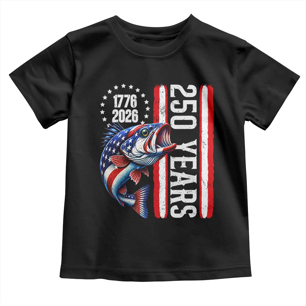 Vintage USA 250th Anniversary Crawfish Patriotic Gift Toddler T Shirt