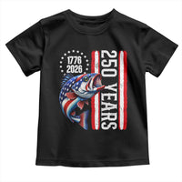 Vintage USA 250th Anniversary Crawfish Patriotic Gift Toddler T Shirt
