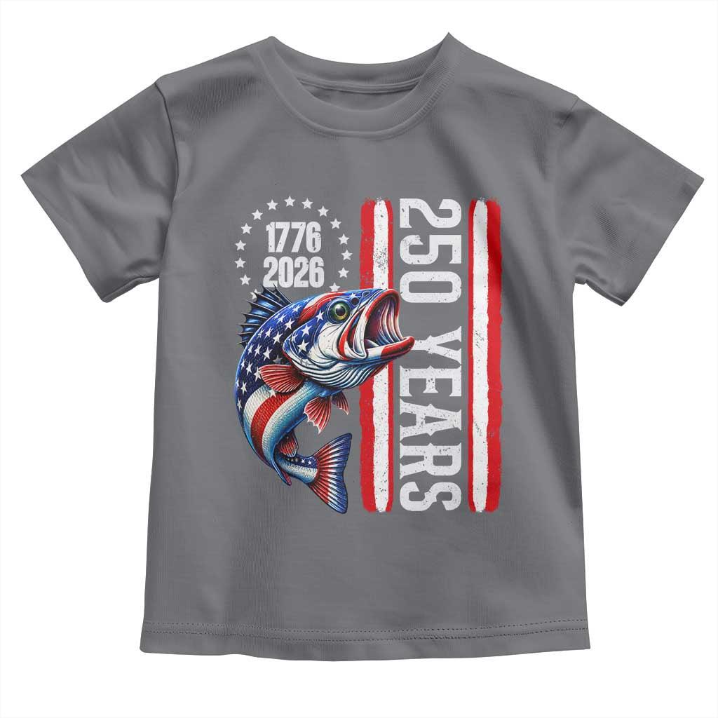 Vintage USA 250th Anniversary Crawfish Patriotic Gift Toddler T Shirt