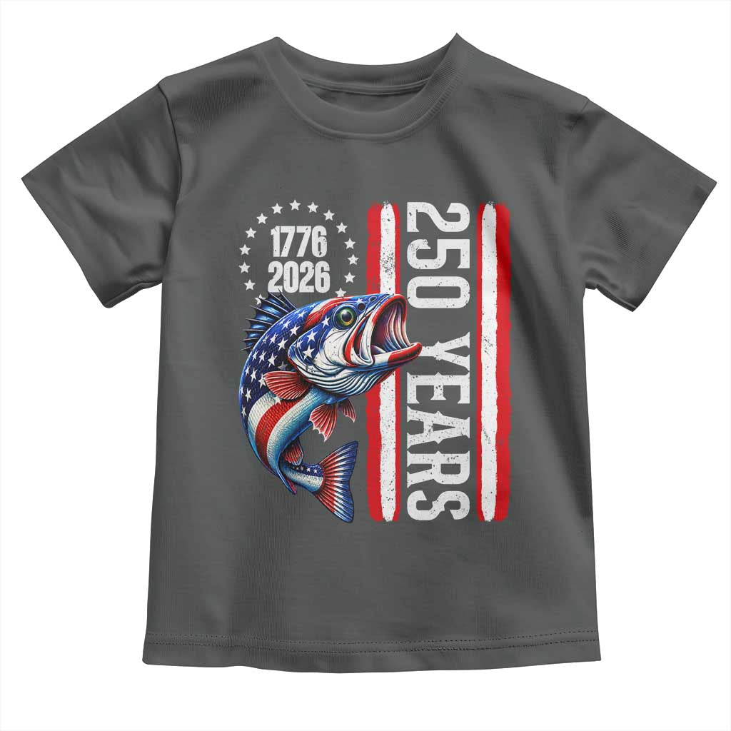 Vintage USA 250th Anniversary Crawfish Patriotic Gift Toddler T Shirt