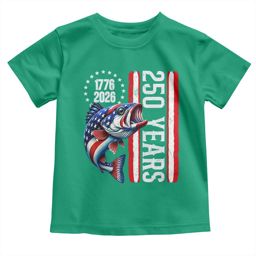 Vintage USA 250th Anniversary Crawfish Patriotic Gift Toddler T Shirt