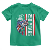 Vintage USA 250th Anniversary Crawfish Patriotic Gift Toddler T Shirt