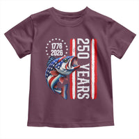 Vintage USA 250th Anniversary Crawfish Patriotic Gift Toddler T Shirt