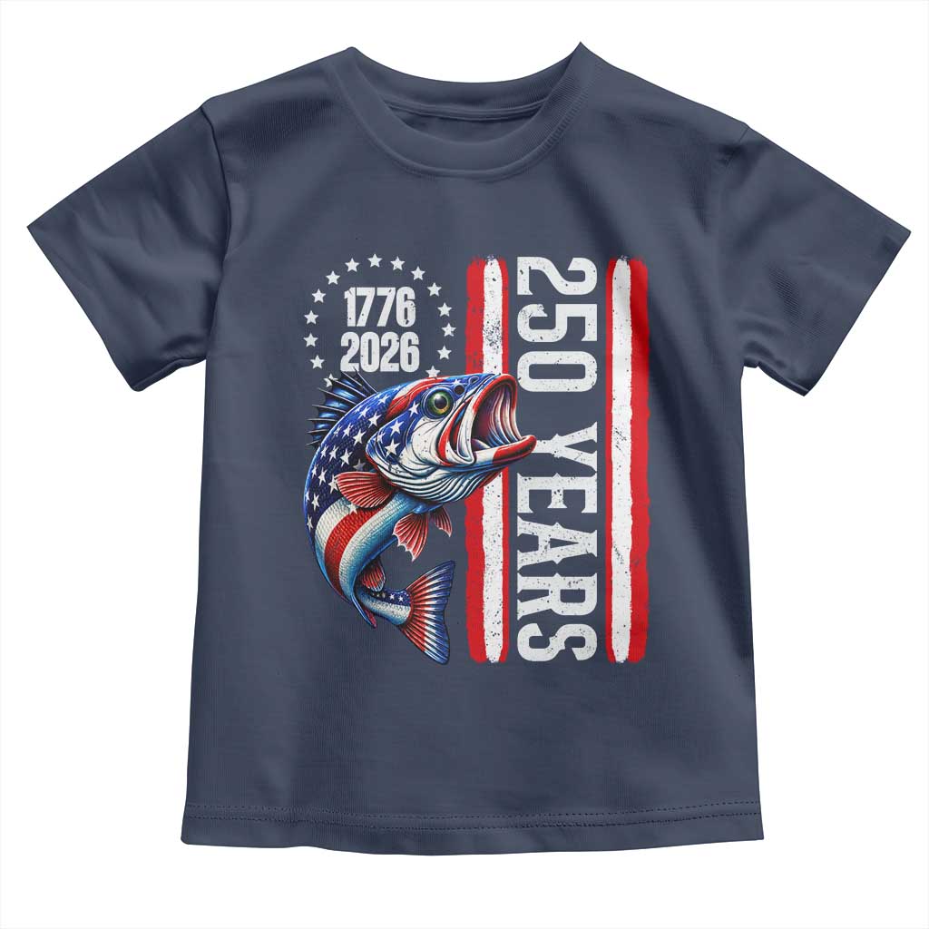 Vintage USA 250th Anniversary Crawfish Patriotic Gift Toddler T Shirt