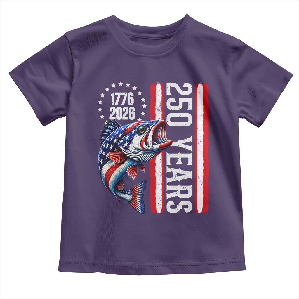 Vintage USA 250th Anniversary Crawfish Patriotic Gift Toddler T Shirt