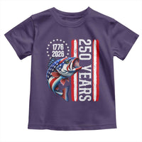 Vintage USA 250th Anniversary Crawfish Patriotic Gift Toddler T Shirt