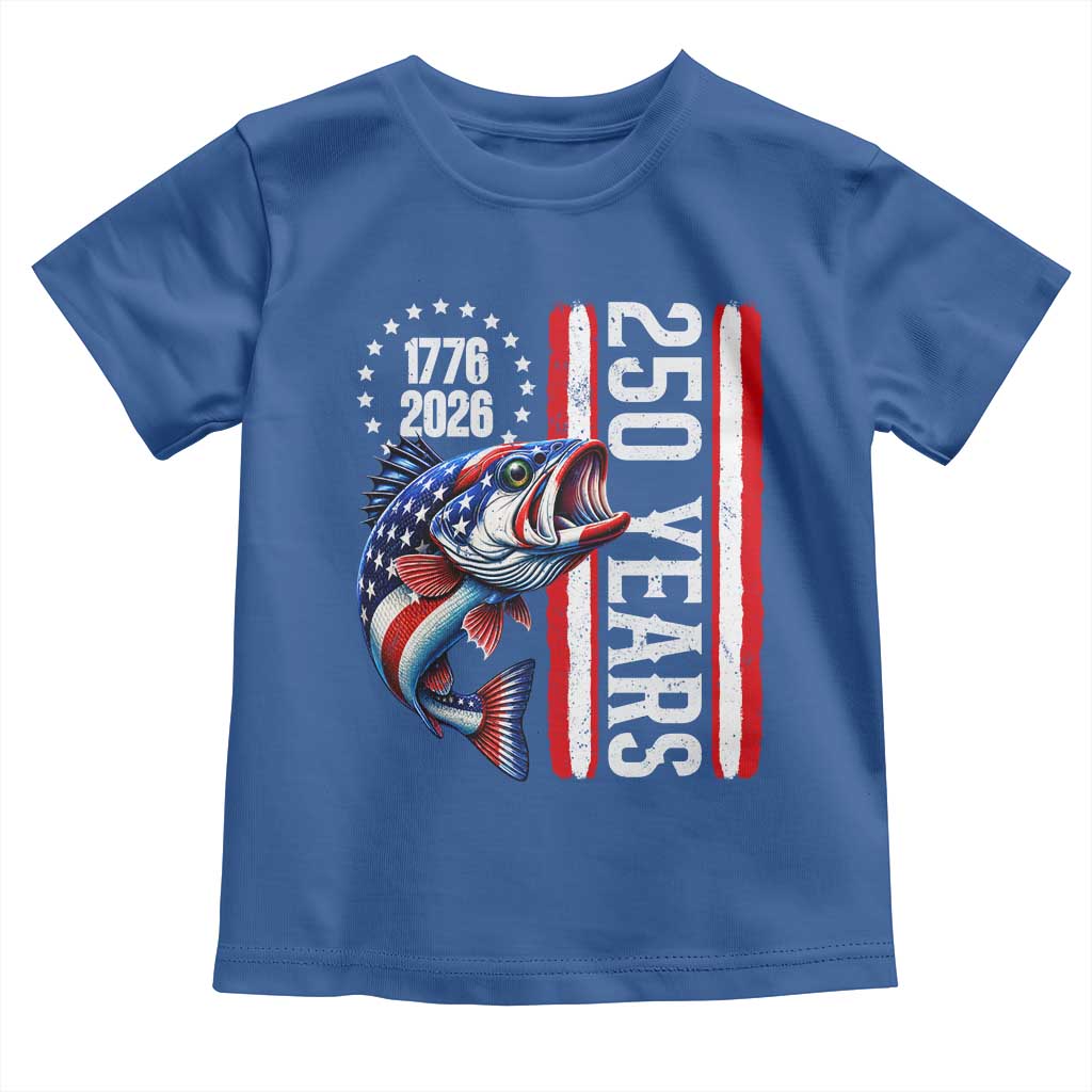 Vintage USA 250th Anniversary Crawfish Patriotic Gift Toddler T Shirt
