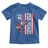 Vintage USA 250th Anniversary Crawfish Patriotic Gift Toddler T Shirt