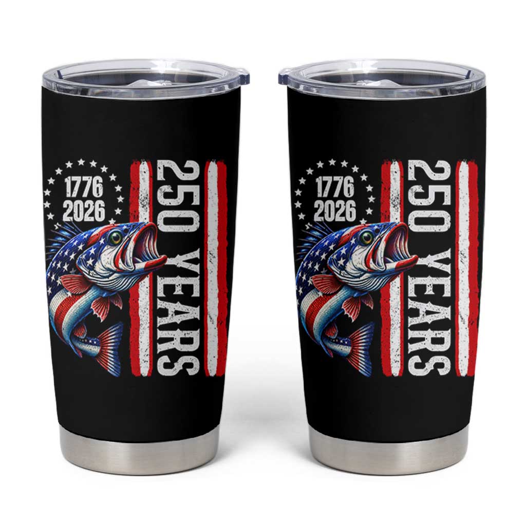 Vintage USA 250th Anniversary Crawfish Patriotic Gift Tumbler Cup