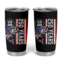 Vintage USA 250th Anniversary Crawfish Patriotic Gift Tumbler Cup